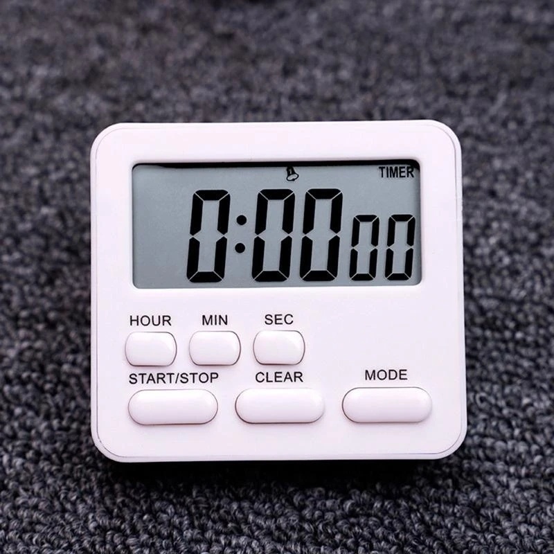 ساعة توقيت رقمية للمطبخ مع شاش - مراجعة Commercial Kitchen Timer وسعره