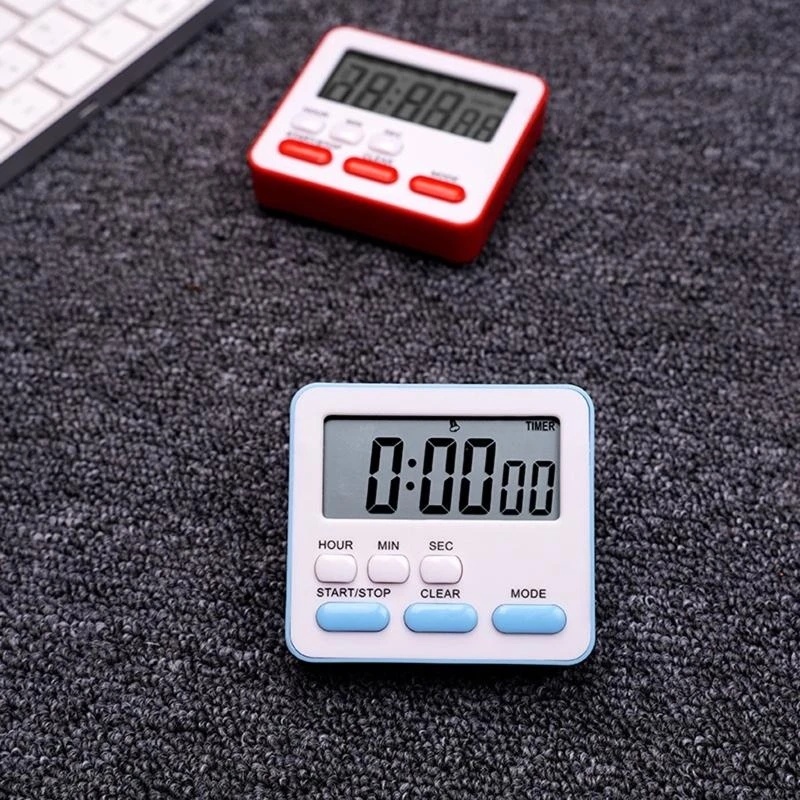 ساعة توقيت رقمية للمطبخ مع شاش - مراجعة Commercial Kitchen Timer وسعره