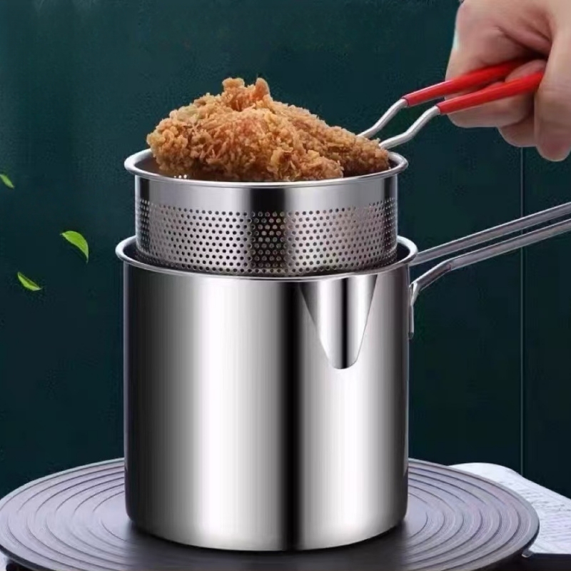 وعاء مقلاة عميقة من الفولاذ ال - مراجعة Commercial Kitchen Appliance وسعره