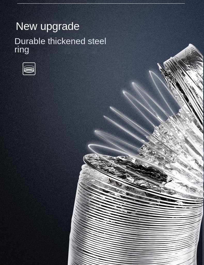 أنبوب تهوية من رقائق الألومنيو - مراجعة Commercial Kitchen Exhaust وسعره