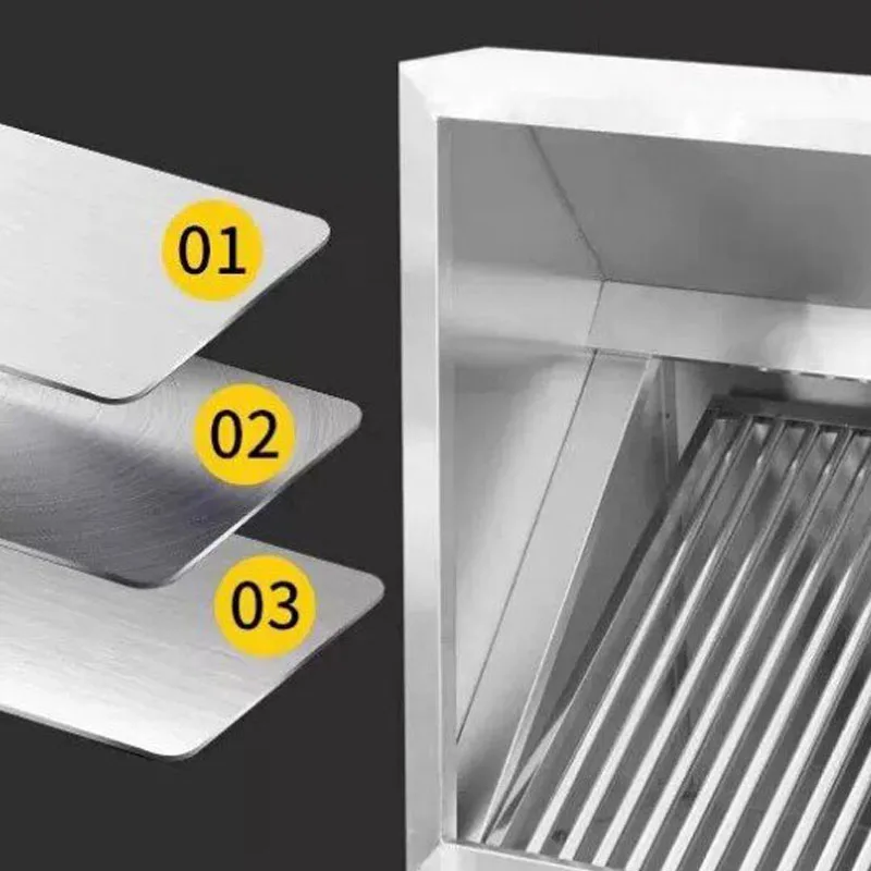 شفاط مطبخ تجاري من الفولاذ الم - مراجعة Commercial Kitchen Hood Cleaning وسعره