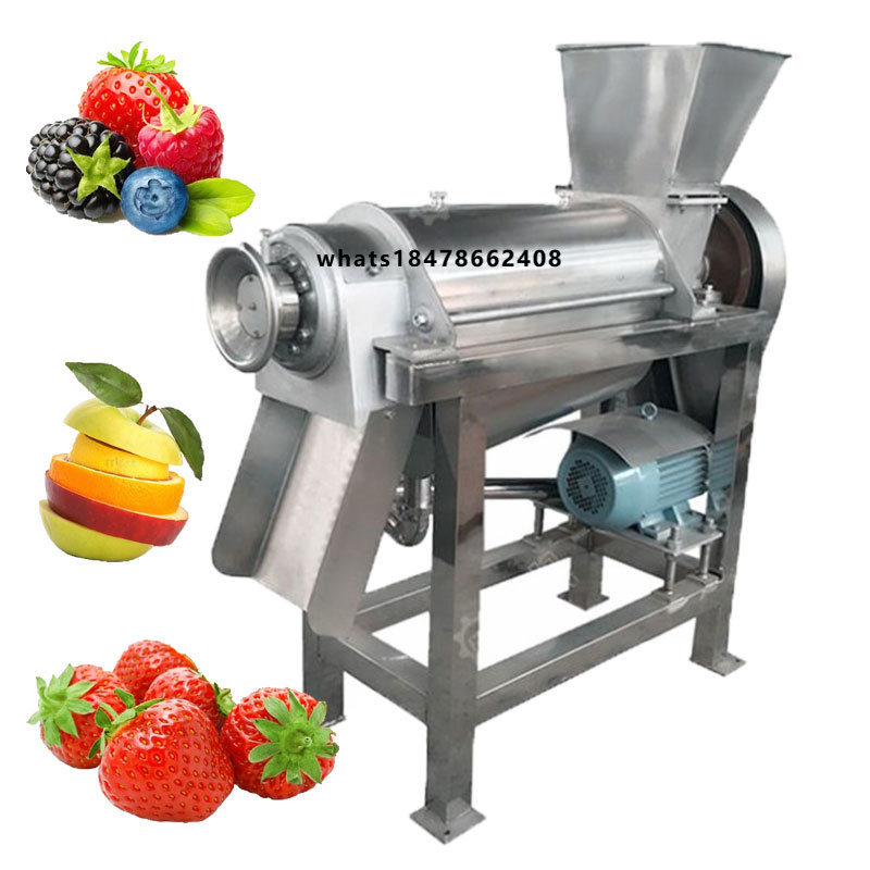 آلة صنع عصير العنب والباشن فرو - مراجعة Juice Extractor Commercial وسعره