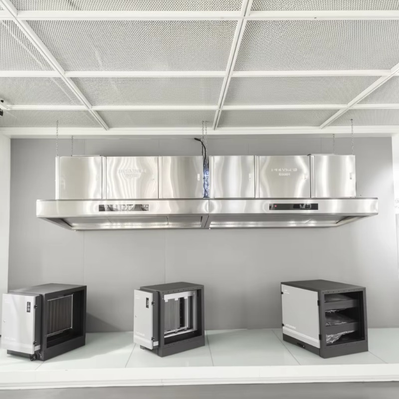 شفاط مطبخ تجاري قابل للتخصيص م - مراجعة Commercial Exhaust Hood وسعره