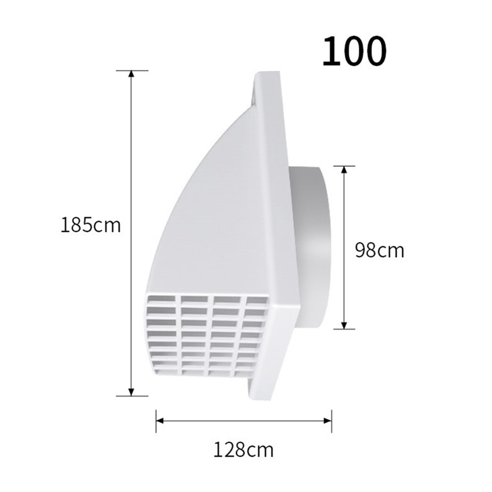 غطاء عادم من مادة ABS، شبكة ته - مراجعة Commercial Exhaust Hood وسعره