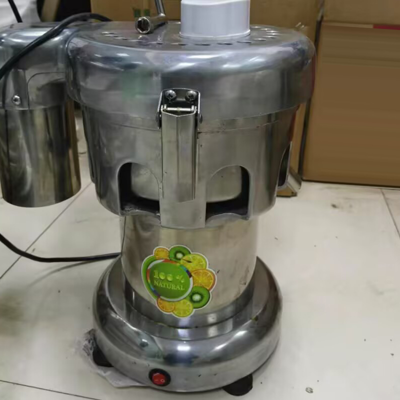 عصارة كهربائية من الفولاذ المق - مراجعة Juice Extractor Commercial وسعره