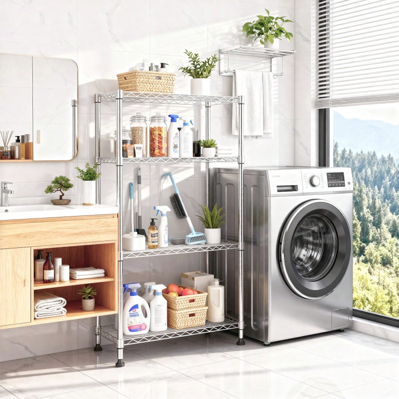 وحدة رفوف سلكية تجارية بسعة 10 - مراجعة Commercial Kitchen Warehouse وسعره