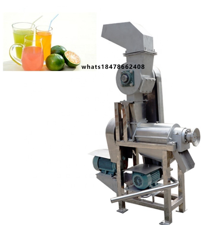 عصارة صناعية بالضغط البارد الأ - مراجعة Juice Extractor Commercial وسعره