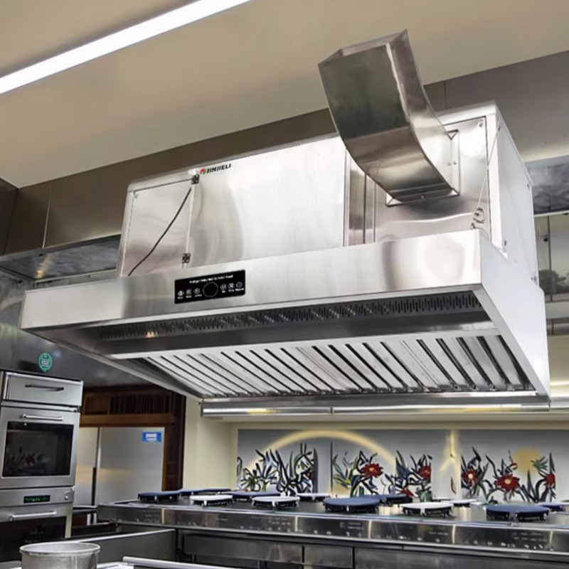 شفاط مطبخ تجاري من الفولاذ الم - مراجعة Commercial Kitchen Hood Cleaning وسعره