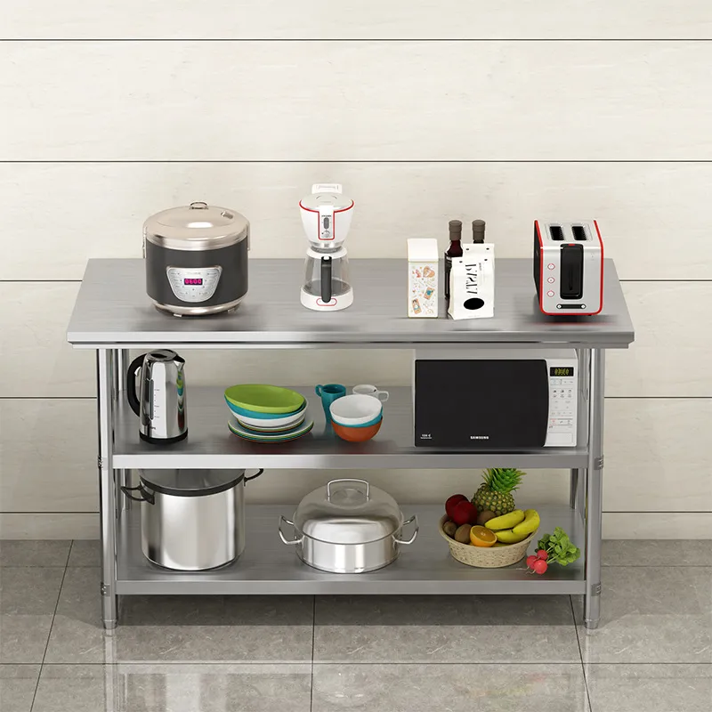 طاولة عمل من الفولاذ المقاوم ل - مراجعة Commercial Kitchen Prep Table وسعره