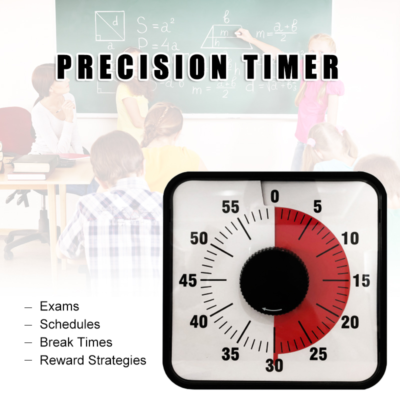 مؤقت مطبخ بصري بسعة 60 دقيقة م - مراجعة Commercial Kitchen Timer وسعره
