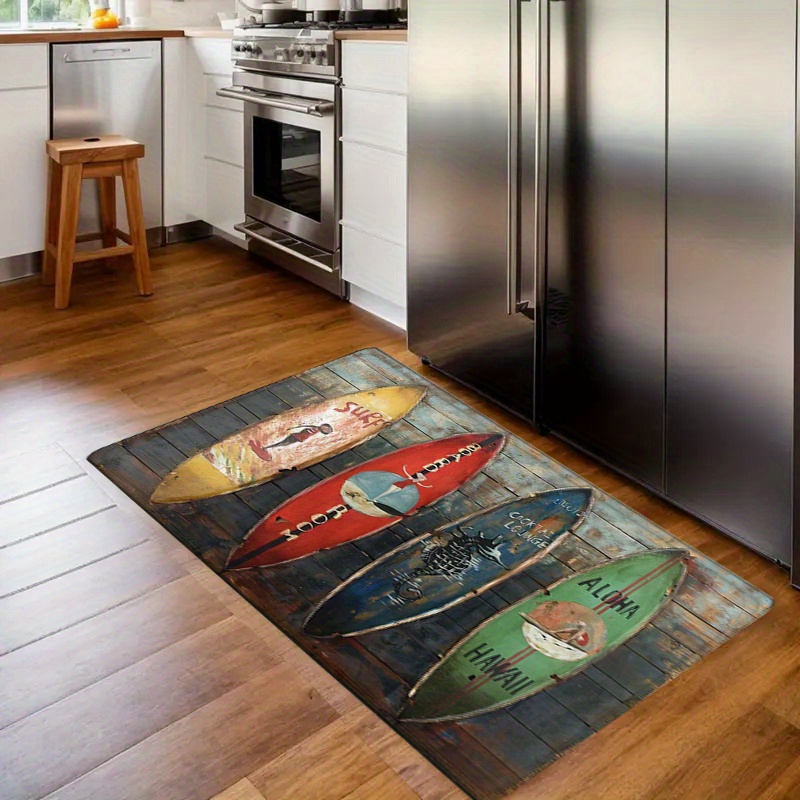 سجادة ممر المطبخ بنمط لوح التز - مراجعة Commercial Kitchen Mats وسعره