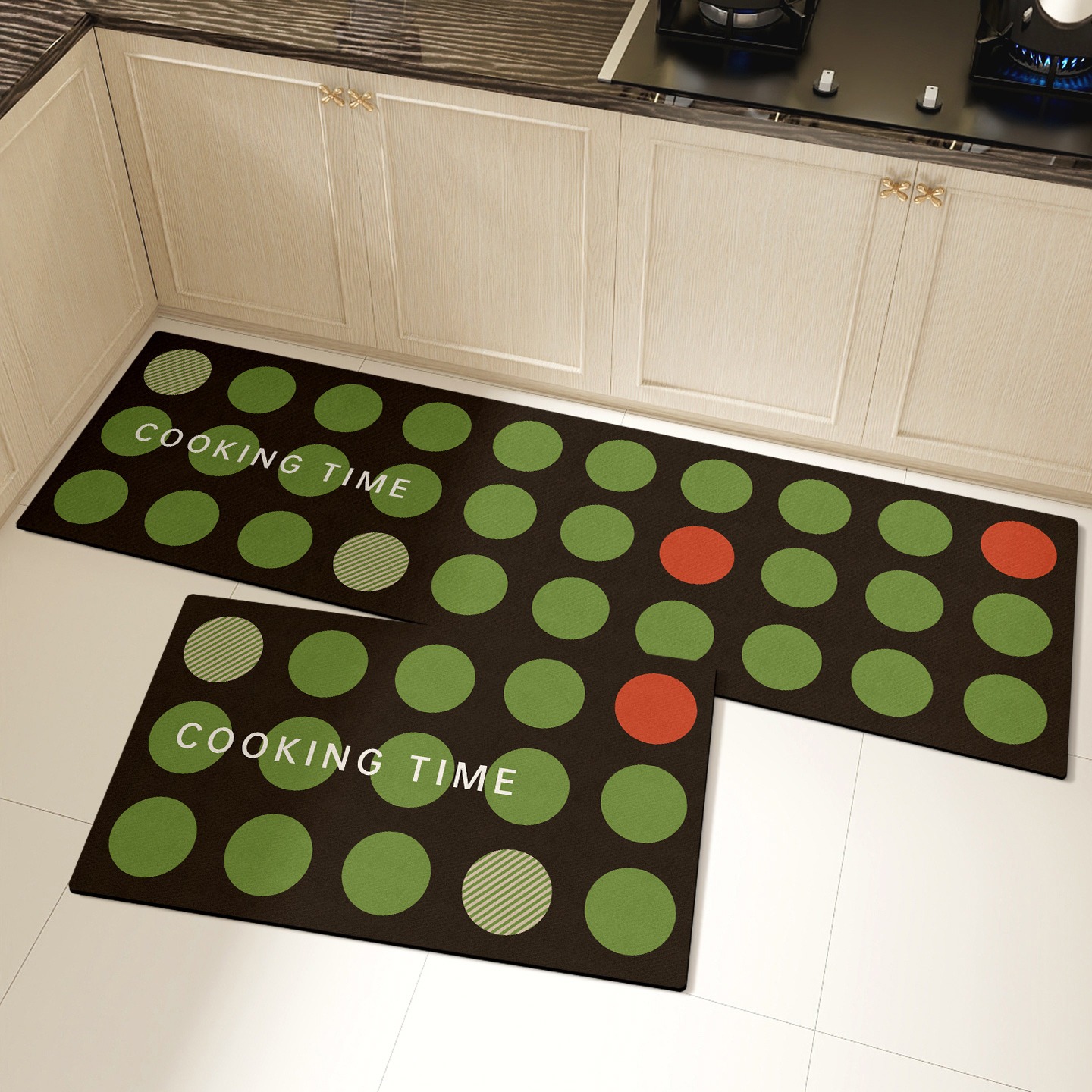 خمر منقوشة المطبخ الكلمة حصيرة - مراجعة Commercial Kitchen Mats وسعره