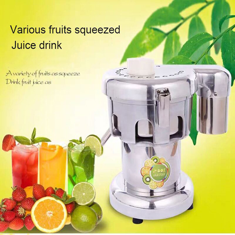 بيع مباشر من المصنع: آلة عصر ا - مراجعة Juice Extractor Commercial وسعره