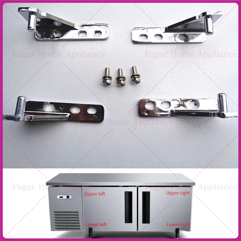 قاعدة عجلات 35 مم مفصلات الثلا - مراجعة Commercial Kitchen Fridge وسعره