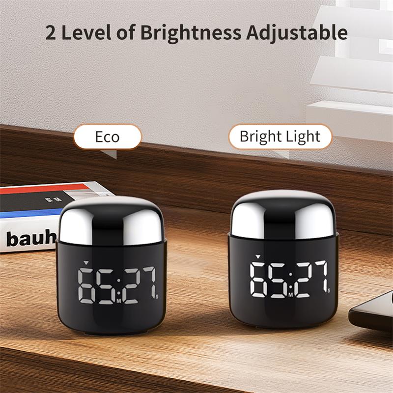 مؤقت مطبخ دوار بشاشة LED مع عد - مراجعة Commercial Kitchen Timer وسعره