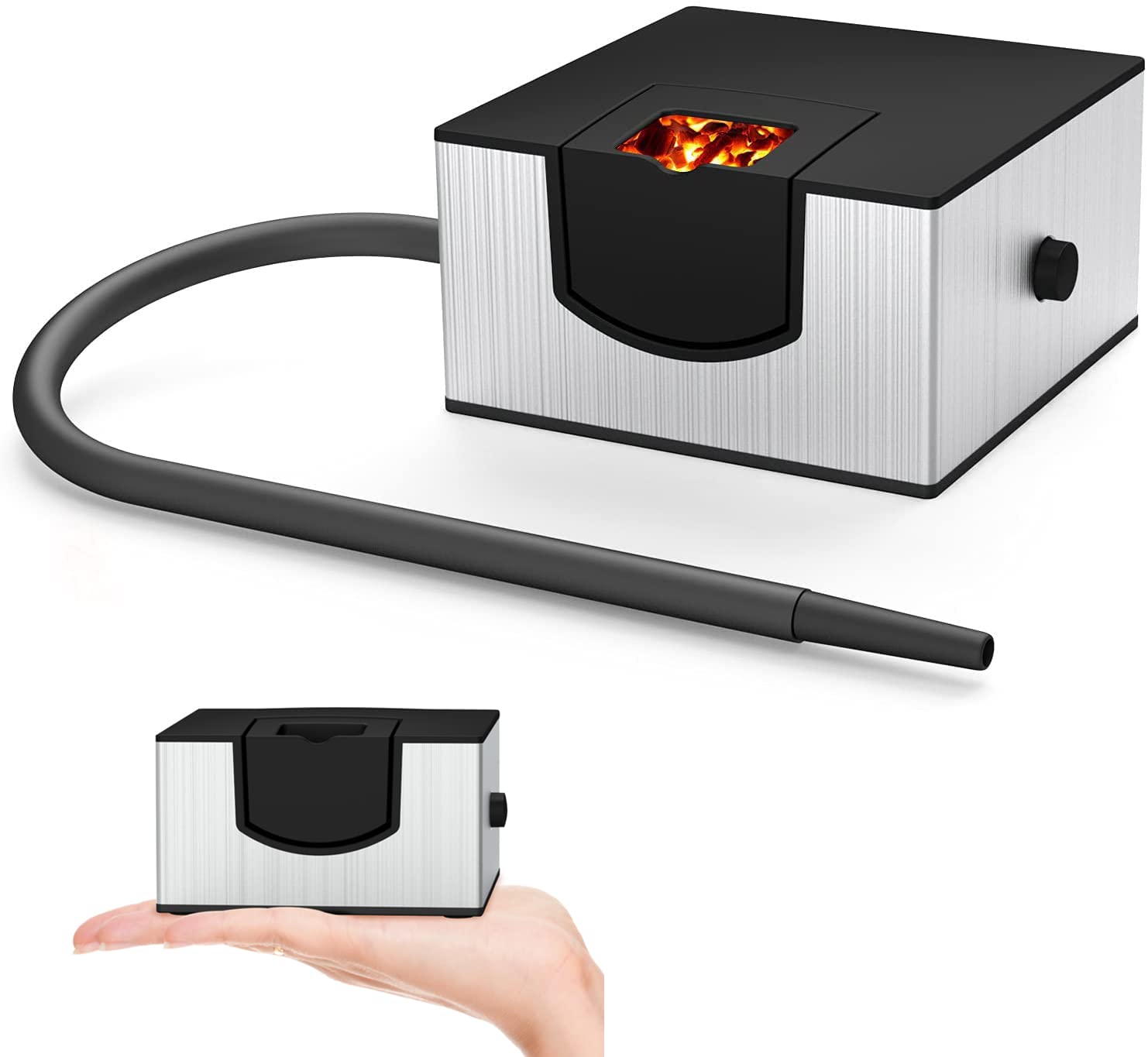 المحمولة كوكتيل المدخن الغذاء  - مراجعة Commercial Kitchen Timer وسعره