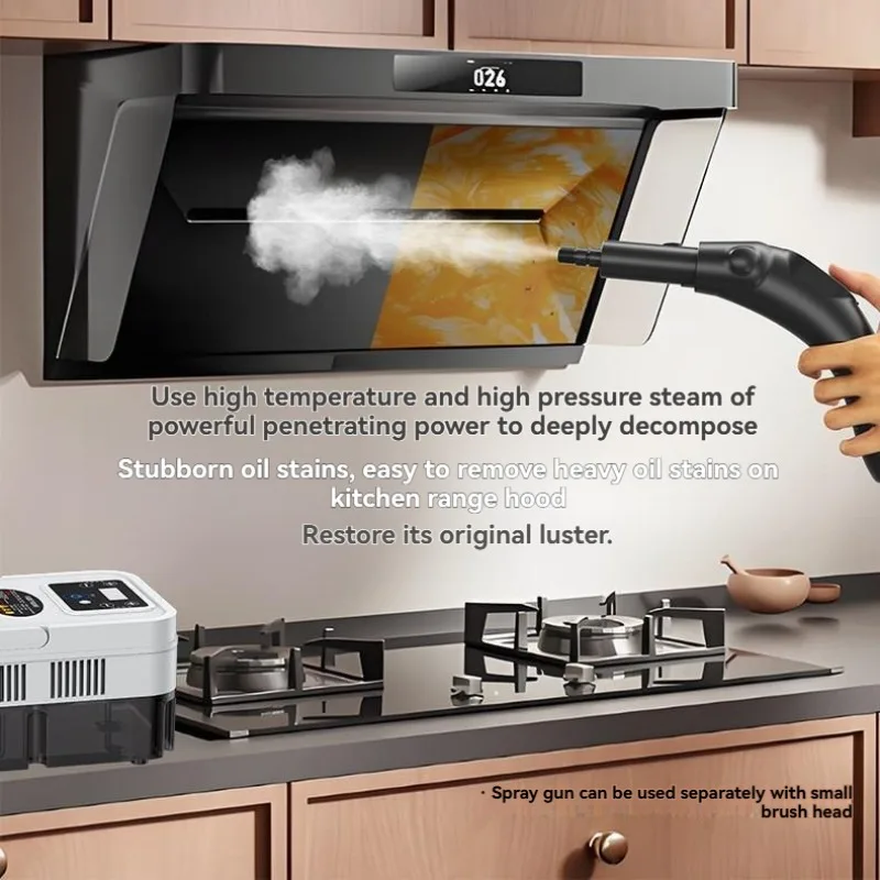 آلة تنظيف بالبخار منزلية وتجار - مراجعة Commercial Kitchen Hood Cleaning وسعره