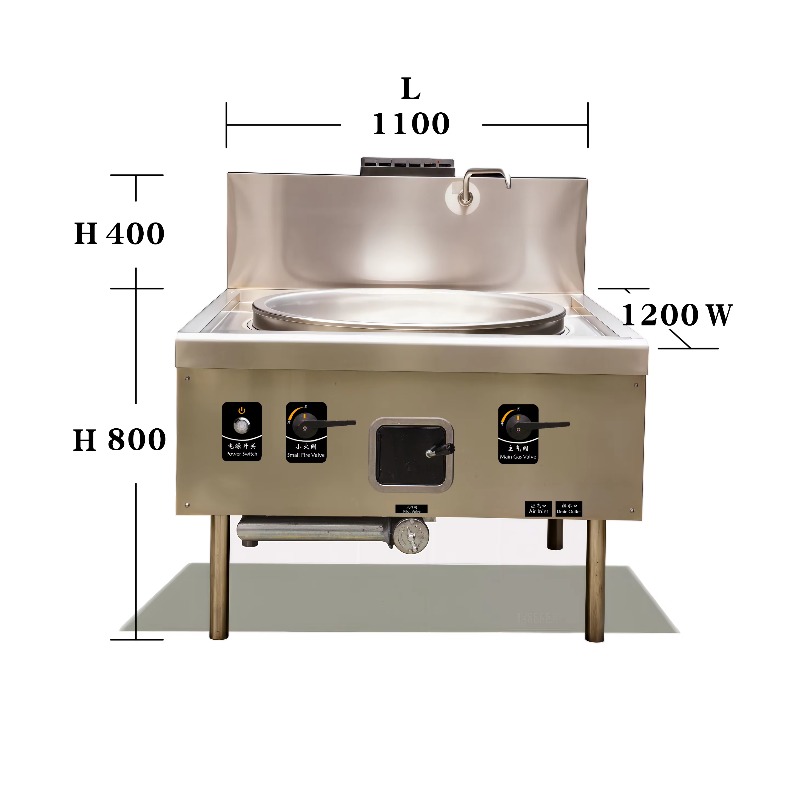 موقد كبير للغاز التجاري عالي ا - مراجعة Commercial Kitchen Needs وسعره