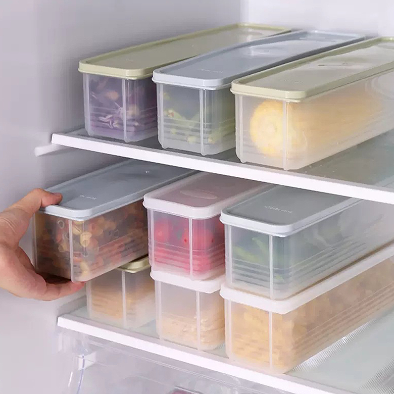 صندوق طازج من البلاستيك لحفظ ا - مراجعة Commercial Kitchen Fridge وسعره