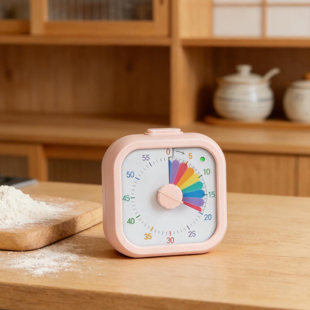 مؤقت مرئي للأطفال 60 دقيقة مع  - مراجعة Commercial Kitchen Timer وسعره