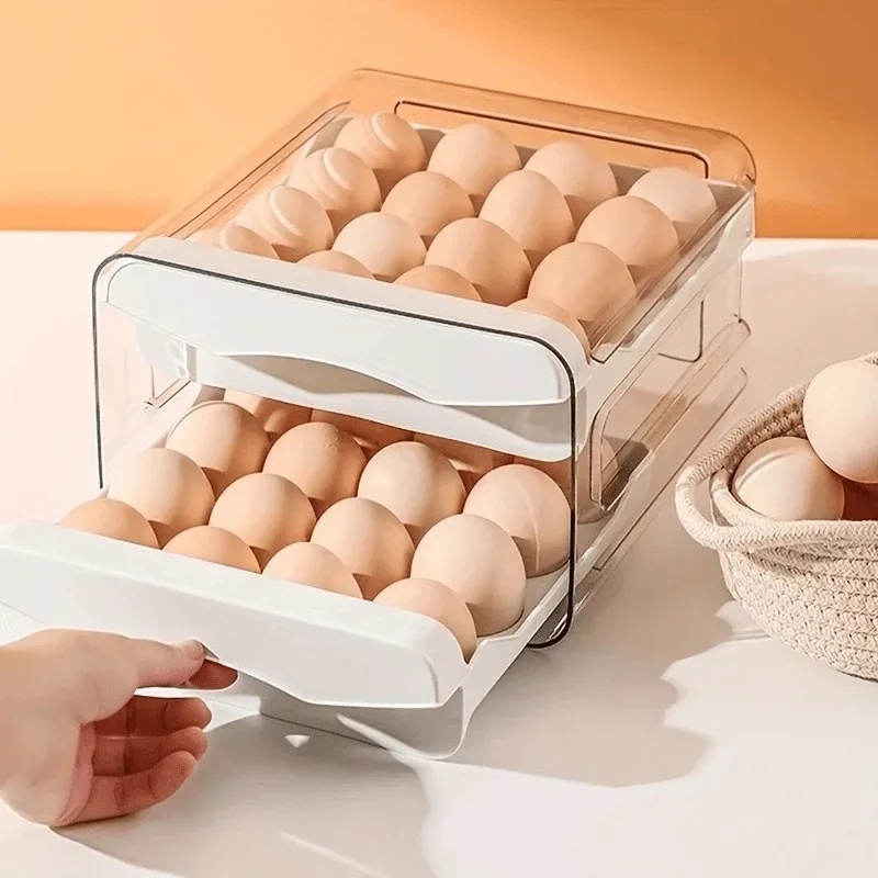 صندوق تخزين البيض للمطبخ، منظم - مراجعة Commercial Kitchen Fridge وسعره