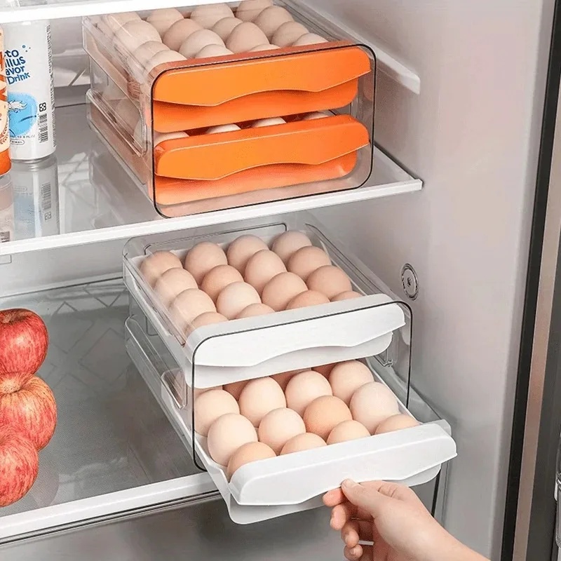 صندوق تخزين البيض للمطبخ، منظم - مراجعة Commercial Kitchen Fridge وسعره
