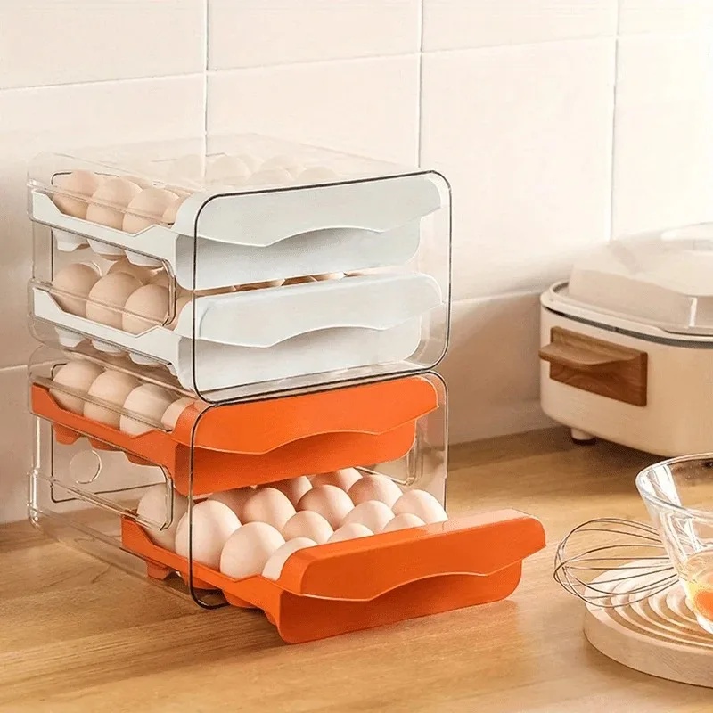 صندوق تخزين البيض للمطبخ، منظم - مراجعة Commercial Kitchen Fridge وسعره