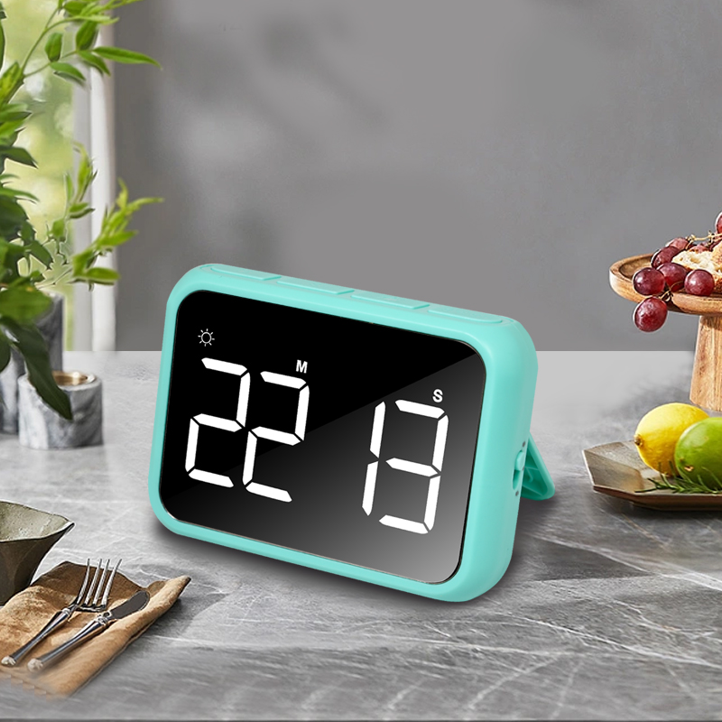 1 قطعة مؤقت رقمي حديث بسيط يعم - مراجعة Commercial Kitchen Timer وسعره