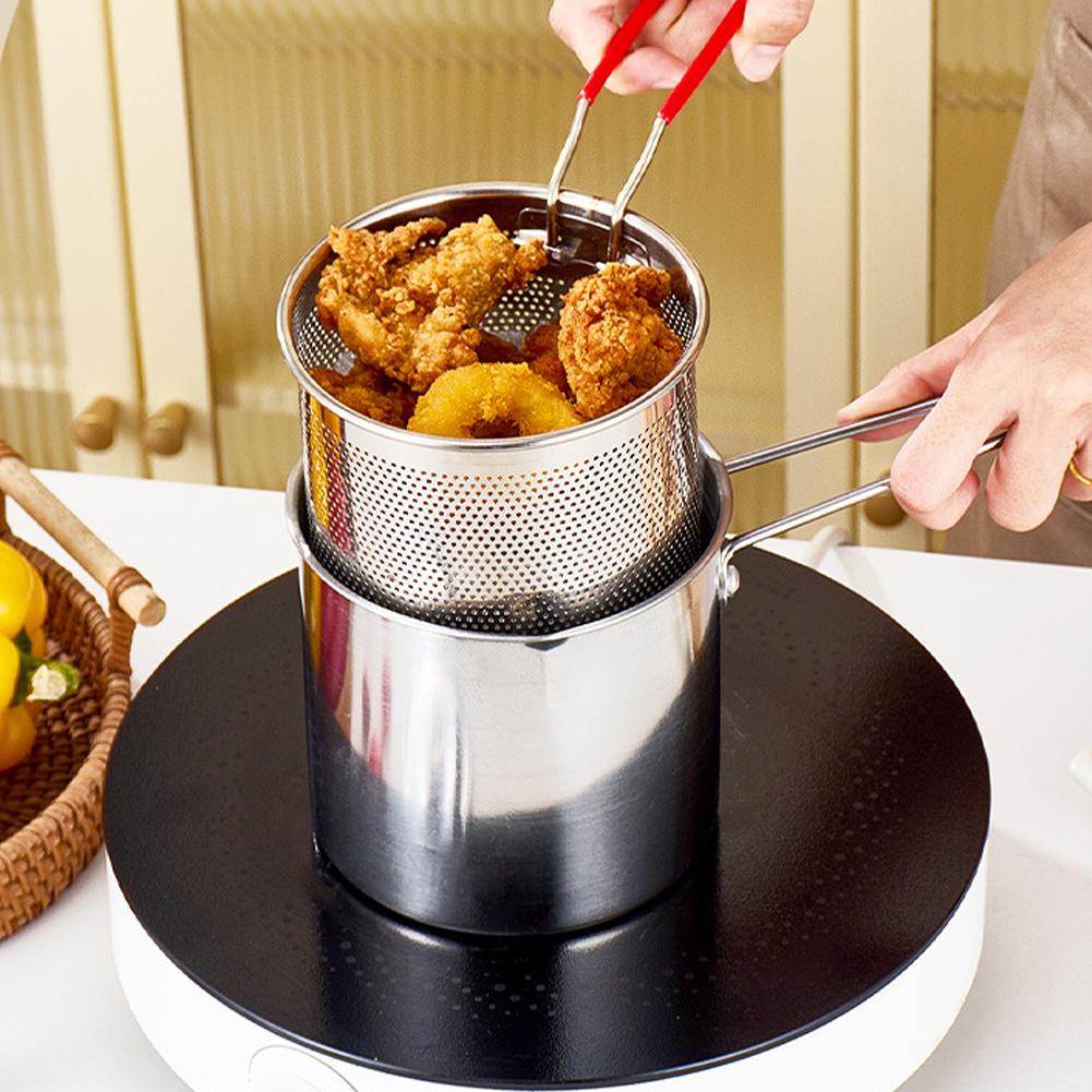 وعاء قلي عميق من الفولاذ المقا - مراجعة Commercial Kitchen Appliance وسعره