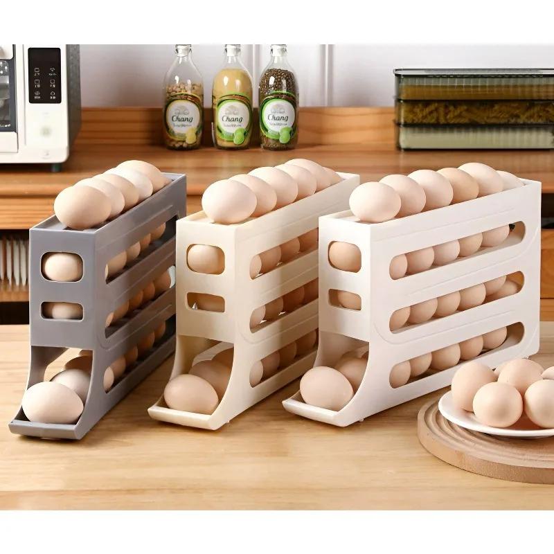 صندوق تخزين بيض الثلاجة، حاوية - مراجعة Commercial Kitchen Fridge وسعره