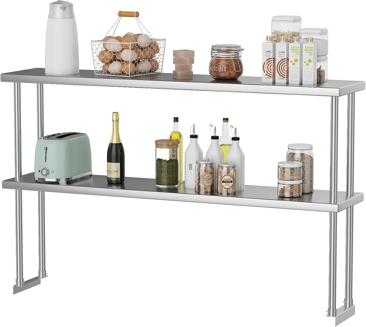 طاولة عمل من الفولاذ المقاوم ل - مراجعة Commercial Kitchen Prep Table وسعره