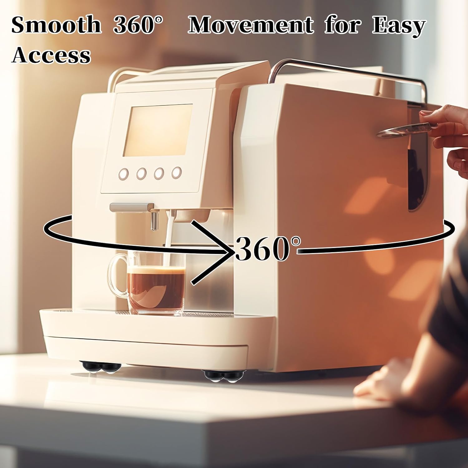360 °   منزلق متحرك للأجهزة ال - مراجعة Commercial Kitchen Appliance وسعره