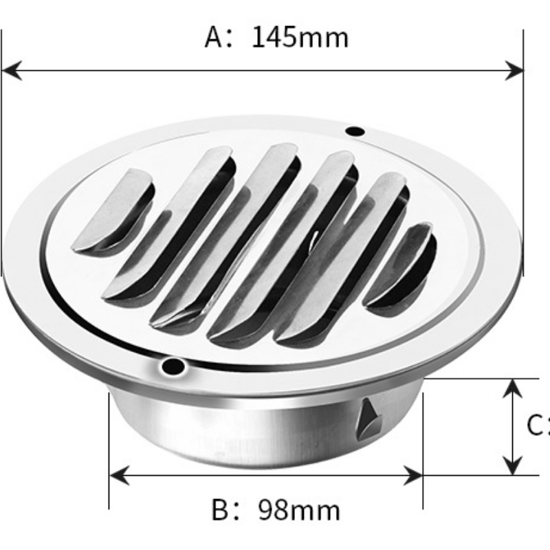 قطعة واحدة من مخرج تهوية خارجي - مراجعة Commercial Kitchen Exhaust وسعره