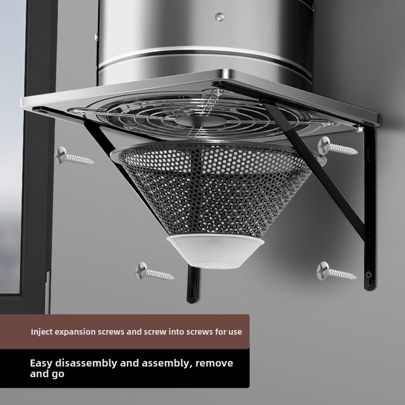 6/8 بوصة النازع مروحة تهوية ال - مراجعة Commercial Kitchen Exhaust وسعره